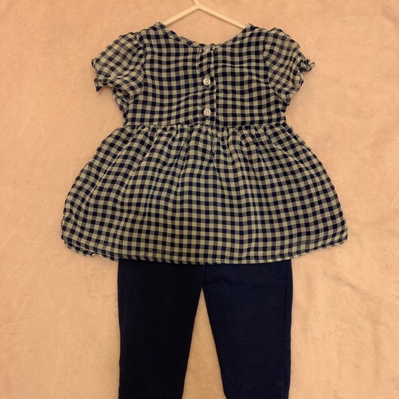 24 Mos Minnie Mouse Dress and Pants Set - Picture 4 of 4